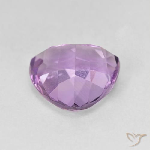 Améthyste Violet violacé naturelle Trillion, 2.99 ct, VVS-VS