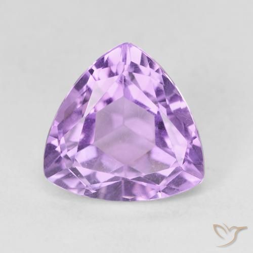3.23ct Naturel Pourpre violacé moyen Améthyste, Trillion, VVS-VS