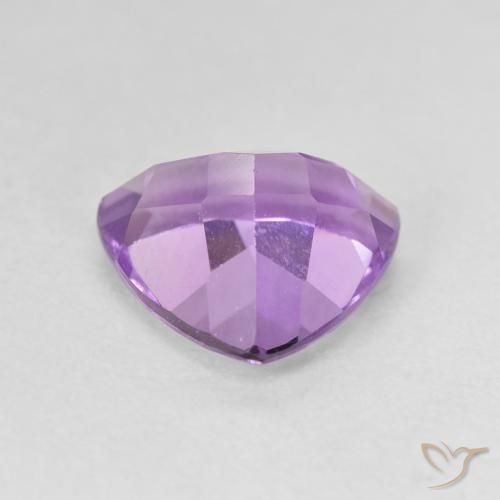 Améthyste Violet moyen naturelle Trillion, 2.75 ct, VVS-VS