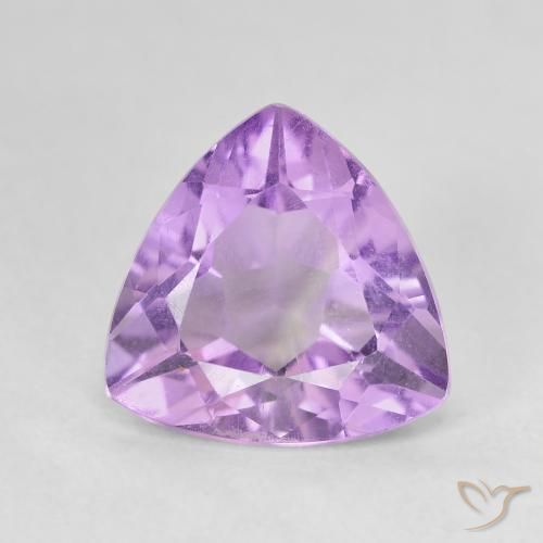 2.82ct Naturel Violet Iris Améthyste, Trillion, VVS-VS