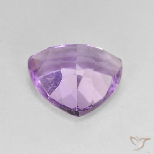 Améthyste Violet violacé naturelle Trillion, 2.91 ct, VVS-VS
