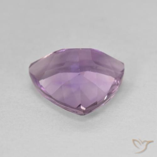 Améthyste Violet foncé naturelle Trillion, 2.59 ct, VVS-VS