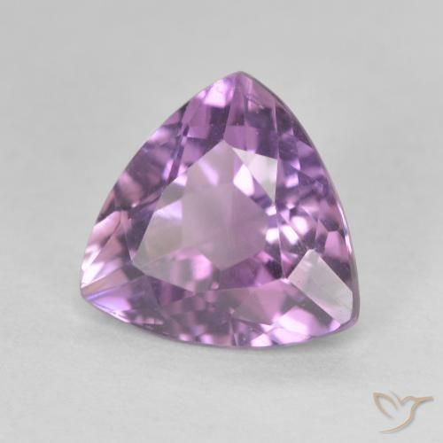 Améthyste Violet foncé naturelle Trillion, 2.72 ct, VS