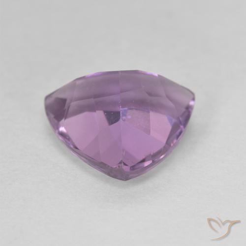 Améthyste Violet foncé naturelle Trillion, 2.72 ct, VS
