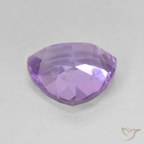 Améthyste Violet foncé naturelle Trillion, 2.81 ct, VS