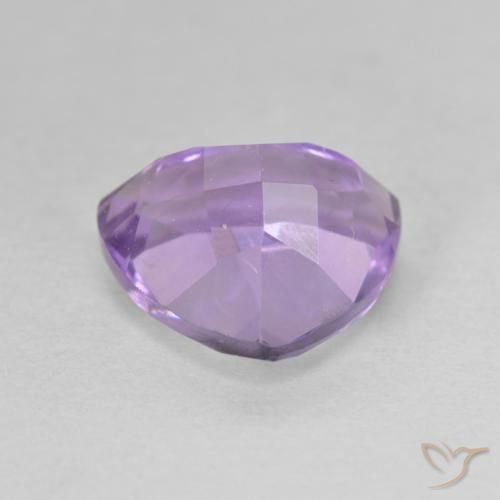Améthyste Violet moyen naturelle Trillion, 3.01 ct, VS