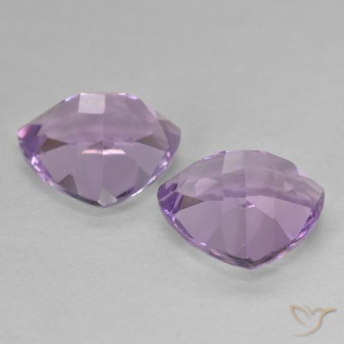 Shop natural 5.78ct Violet rose moyen Améthyste gems, Trillion, from Brésil at GemSelect. In stock, global shipping!