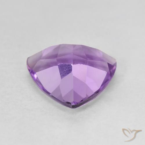 Améthyste Violet Iris naturelle Trillion, 2.71 ct, VVS-VS