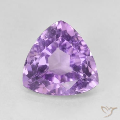 2.93ct Naturel Violet Iris Améthyste, Trillion, VVS-VS
