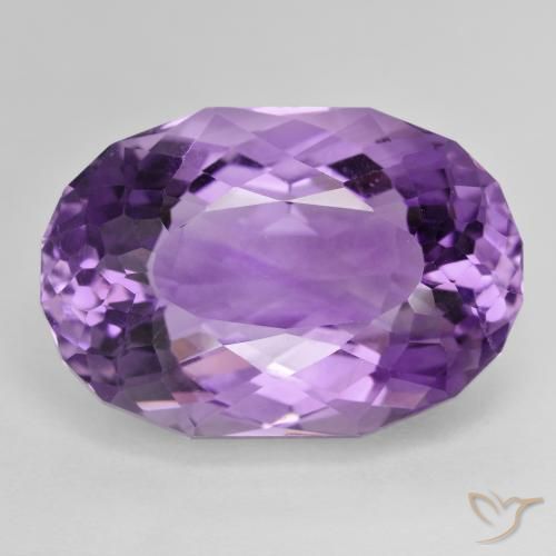 26.10ct Naturel Pourpre violacé profond Améthyste, ovale, VVS