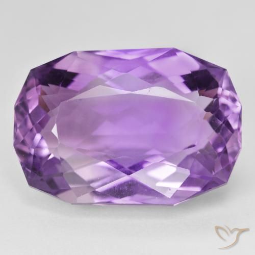 28.85ct Naturel Pourpre violacé moyen Améthyste, Coussin, VVS-VS