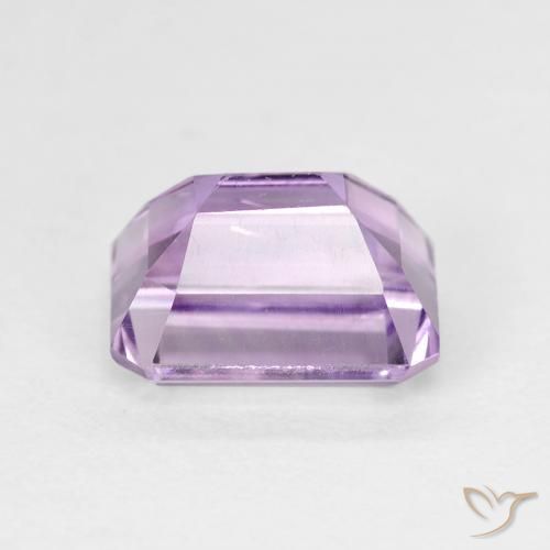 Améthyste Violet moyen naturelle Octogone / coupe Émeraude, 2.64 ct, VVS-VS