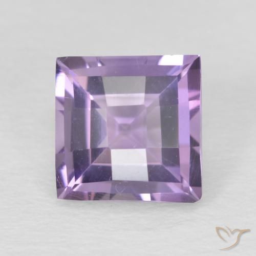 1.73ct Naturel Violet iris profond Améthyste, Carré, VVS-VS