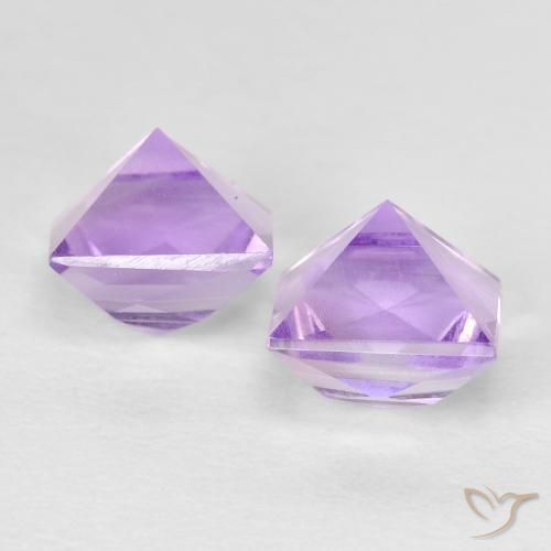 Shop natural 2.49ct Violet moyen Améthyste gems, Carré, from Brésil at GemSelect. In stock, global shipping!