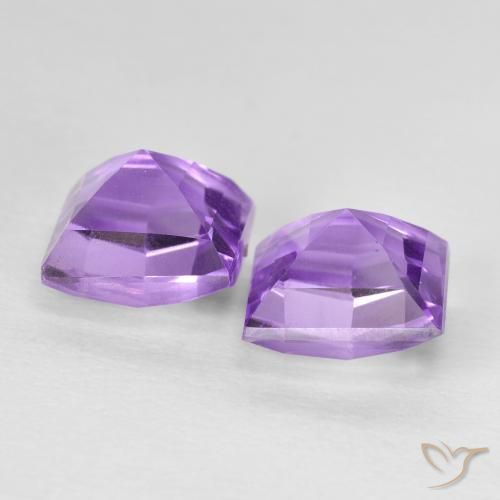 Shop natural 3.56ct Violet moyen Améthyste gems, Carré, from Brésil at GemSelect. In stock, global shipping!