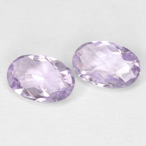 Shop natural 0.74ct Violet Rosâtre Améthyste gems, ovale, from Brésil at GemSelect. In stock, global shipping!
