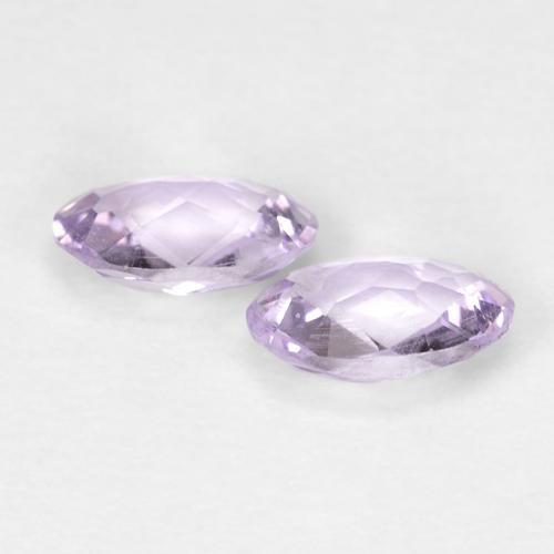 Shop natural 0.74ct Violet Rosâtre Améthyste gems, ovale, from Brésil at GemSelect. In stock, global shipping!