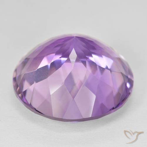 Améthyste Medium Light Purplish-Violet naturelle Tour, 26.41 ct, VVS