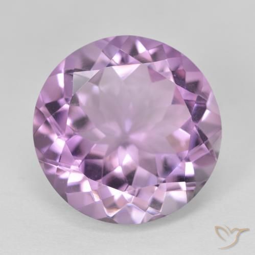 13.19ct Naturel Violet moyen Améthyste, Tour, VVS