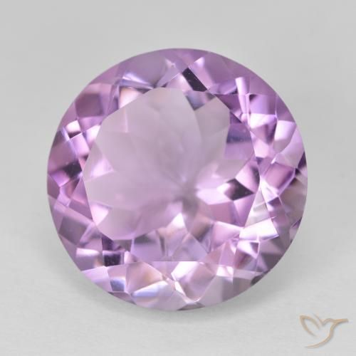 Améthyste Violet moyen naturelle Tour, 13.19 ct, VVS