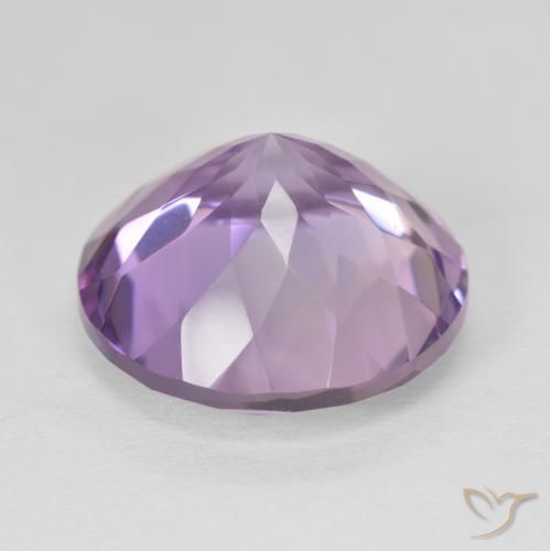 Améthyste Violet moyen naturelle Tour, 13.19 ct, VVS