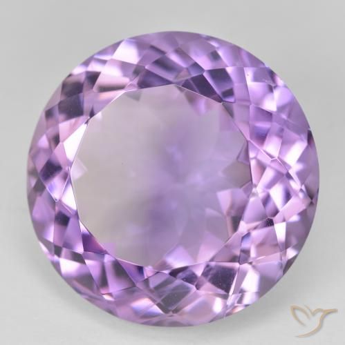 Améthyste Violet moyen naturelle Tour, 26.62 ct, VVS-VS