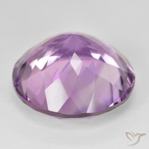 Améthyste Violet moyen naturelle Tour, 26.62 ct, VVS-VS