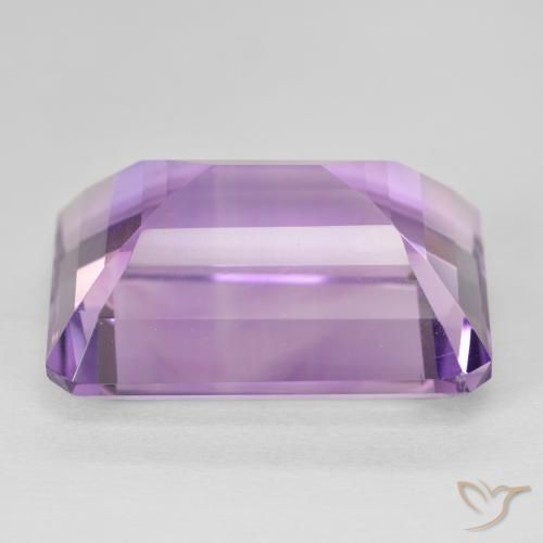 Améthyste Violet foncé naturelle Octogone / coupe Émeraude, 22.52 ct, VVS