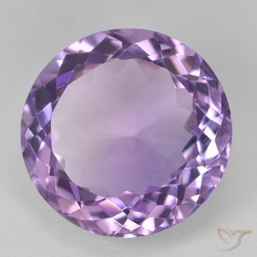 Améthyste Violet moyen naturelle Tour, 13.96 ct, VVS