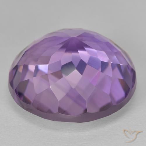 Améthyste Violet moyen naturelle Tour, 13.96 ct, VVS