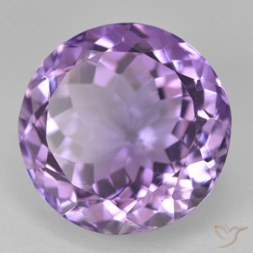 Améthyste Rose violet moyen naturelle Tour, 15.81 ct, VVS