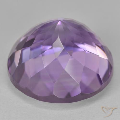 Améthyste Rose violet moyen naturelle Tour, 15.81 ct, VVS