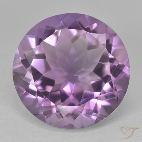 13.34ct Naturel Violet moyen Améthyste, Tour, VVS