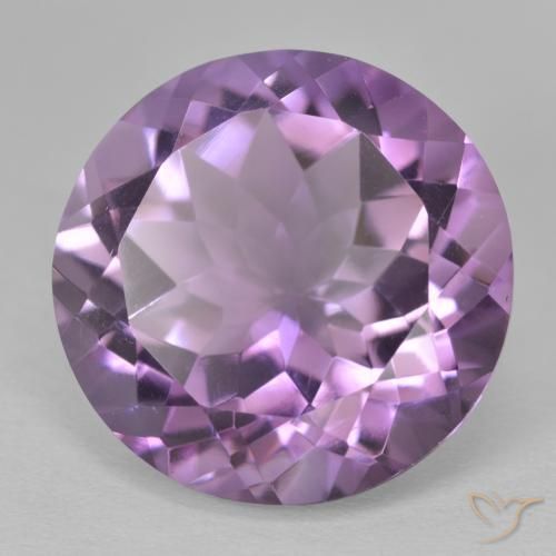 Améthyste Violet moyen naturelle Tour, 13.34 ct, VVS