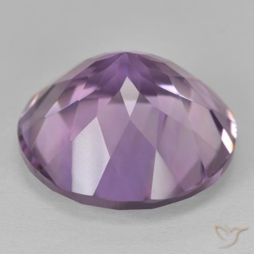 Améthyste Violet moyen naturelle Tour, 13.34 ct, VVS