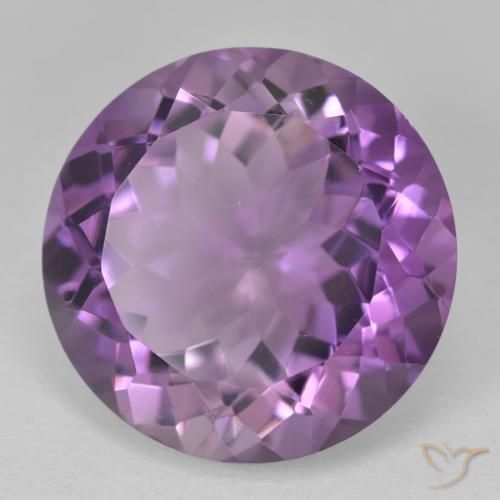 Améthyste Violet moyen naturelle Tour, 13.24 ct, VVS