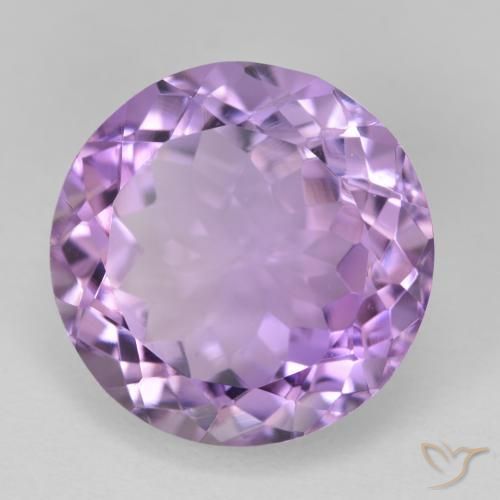 Améthyste Violet Iris naturelle Tour, 12.13 ct, VVS