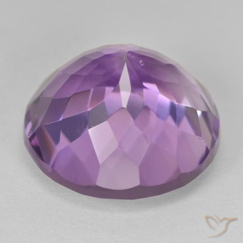 Améthyste Violet Iris naturelle Tour, 12.13 ct, VVS