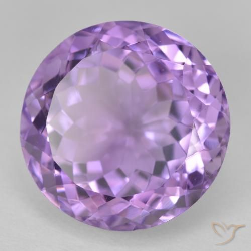Améthyste Violet moyen naturelle Tour, 15.16 ct, VVS
