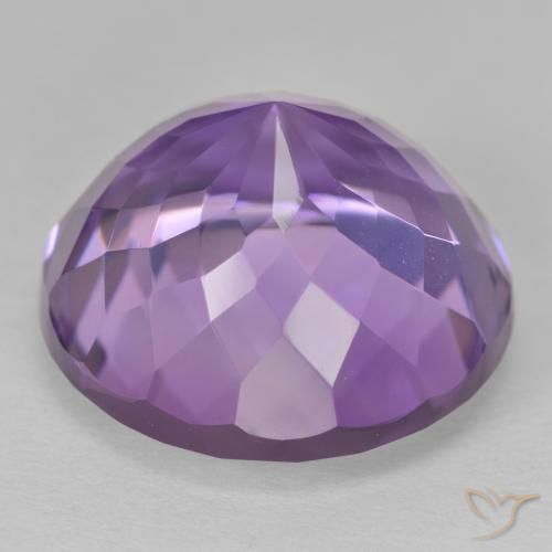 Améthyste Violet moyen naturelle Tour, 15.16 ct, VVS