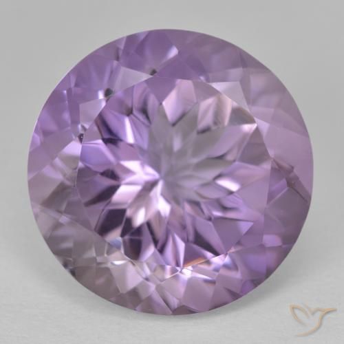 14.14ct Naturel Violet Iris Améthyste, Tour, VVS-VS