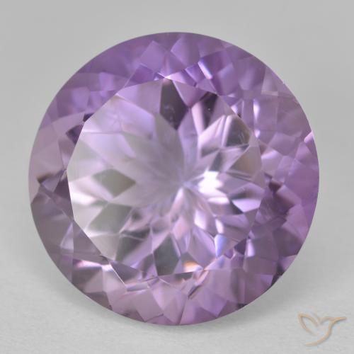 Améthyste Violet Iris naturelle Tour, 14.14 ct, VVS-VS