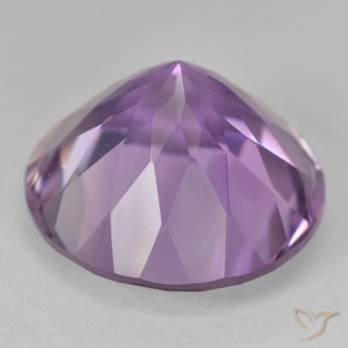 Améthyste Violet Iris naturelle Tour, 14.14 ct, VVS-VS