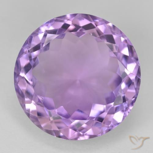 Améthyste Violet moyen naturelle Tour, 14.18 ct, VVS-VS