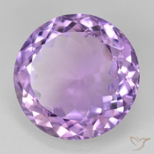 Améthyste Violet moyen naturelle Tour, 14.18 ct, VVS-VS