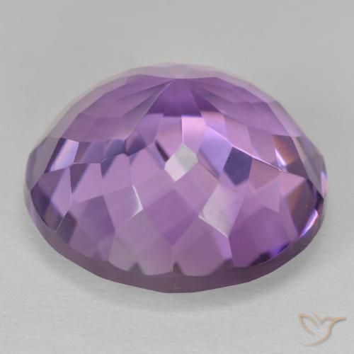 Améthyste Violet moyen naturelle Tour, 14.18 ct, VVS-VS