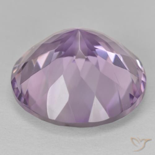 Améthyste Rose violet moyen naturelle Tour, 13.46 ct, VVS-VS