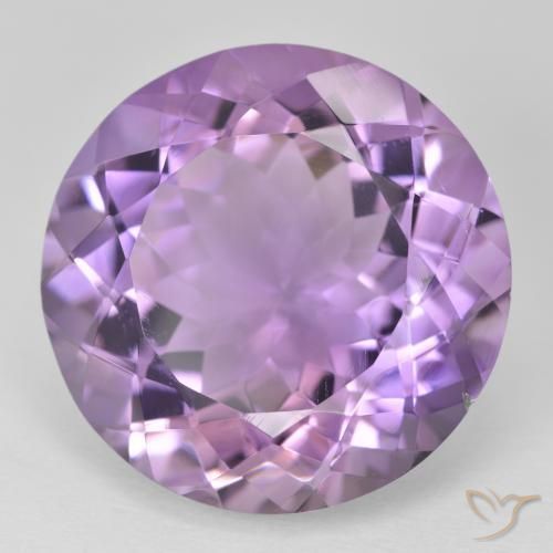 Améthyste Violet moyen naturelle Tour, 24.79 ct, VVS-VS