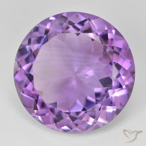 Améthyste Violet moyen naturelle Tour, 23.66 ct, VVS-VS