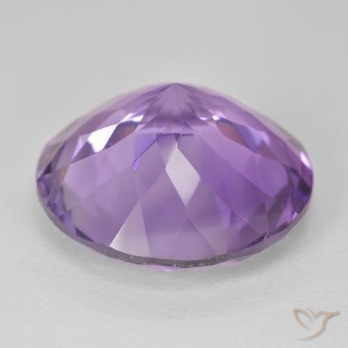 Améthyste Violet moyen naturelle Tour, 23.66 ct, VVS-VS